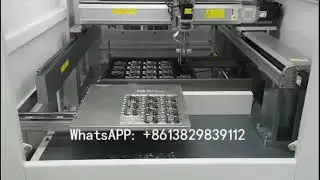 Inline Automtaic PCB Depaneling Router Machine