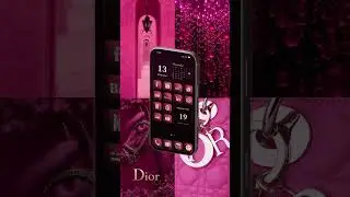 Get your Rouge Gala Phone Icons IPhone Theme Pink Rouge luxury aesthetic💖 raaesthetica.gumroad.com