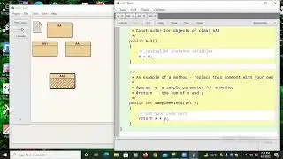 String Example for ICSE 10 Board Exam using BlueJ