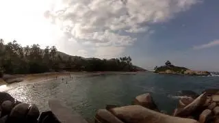 GoPro Hero 3 - Beach - Parque Tayrona Colombia