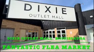 Fantastic Flea Market.Dixie outlet Mall (lower level). 1250 S, Mississauga, ON L5E 1V4, Canada