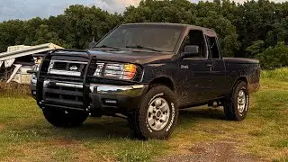 1st Gen 2000 Nissan Frontier Build Transformation Part 2