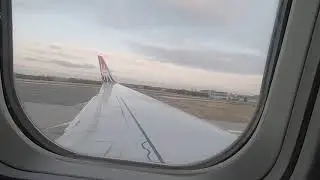 Air Cairo operated by AMC Airlines Boeing 737 - 800 Takeoff / Start D&uuml;sseldorf nach Hurghada