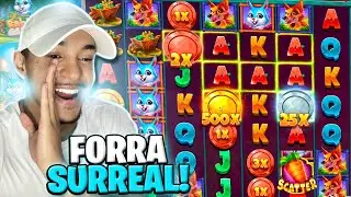 MINHA MAIOR FORRA NO *rabbit garden*!