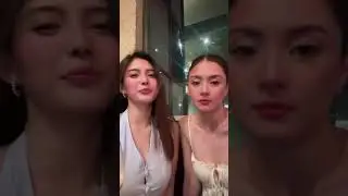 Analyn Barro and Arra San Agustin are vibing! 💫