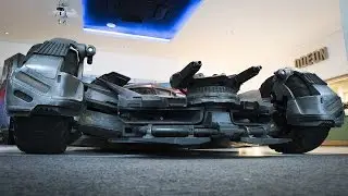 Up Close with the New Batmobile