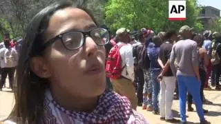 Johannesburg - Students and police clash at South African university | Editor's Pick | 10 Oct 16