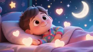 Twinkle Dreams &ndash; Starry Night with JJ | Peaceful Bedtime Lullaby for Kids | Soothing Night Rhyme