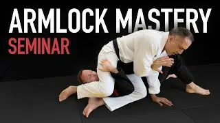 Learn the Secrets of a Tight Armlock | Full Seminar