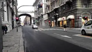 Via XX Settembre Genova Italia Генуя Италия Genoa Italy