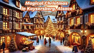 Kaysersberg: The Most Magical Christmas Village in Alsace | A Fairytale Come to Life!🎄✨