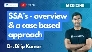 SSA&rsquo;s - overview and a case based approach with Dr. Dilip Kumar
