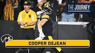 Cooper DeJean: The Big Ten Preseason Defensive Player of the Year | Iowa Football | The Journey