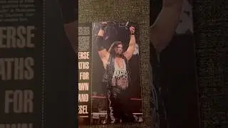 Vintage WWF Magazine with Big Daddy Cool Diesel Kevin Nash WWF WWE WCW TNA NWO #wwe #prowrestling