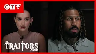 Questioning The Showmance | The Traitors Canada Season 3 Episode 8