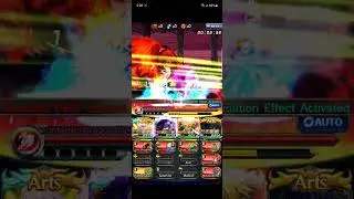 Grand Summoners - Dungeon of Trials F26 - Auto Full Clear Nuke