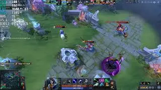 Dota 2 720p - UHD 630 - I3 8100 *Driver 27.20.100.9466