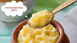 Homemade Desi Ghee from Malai | Pure & Healthy | Easy Method
