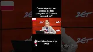 Co pan m&oacute;wi?! Przecież prezydent to głowa państwa.