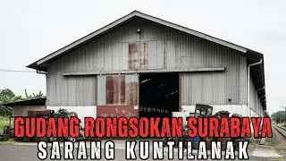 UDA LEVEL UP SEREEM NYA !! GUDANG RONGSOKAN PALING ANGKER SARANG KUNTILANAK DI SURABAYA JAWA TIMUR