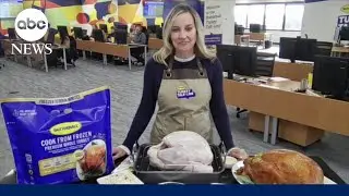 Thanksgiving prep causing stress? The Butterball hotline is here to help.