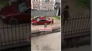 Wife destroying husband&rsquo;s car; why?
