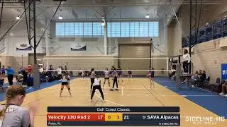 Velocity 13U Red 2 @ SAVA Alpacas (2025.02.16)