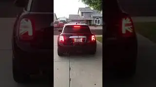 Union Jack taillight retrofit on &lsquo;15 F56