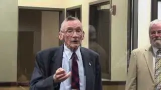 Bill Weaver Room-Naming Ceremony