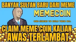 UPDATE MEME COIN!! SETELAH LISTING DI BINANCE DAN CLAIM AIRDROP NYA