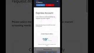 Obtaining your Credit & Background Report | Tenantreports.com