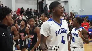 Lutheran East vs Shaw High | High School varsity basketball | 12/7/18 | Got INTENSE!!