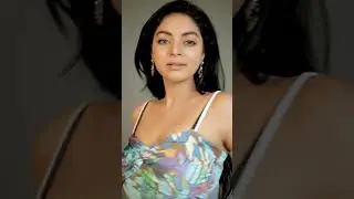 New Summer Style ❤️ #sanamshetty #coolcasuals