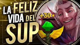 LA FELIZ VIDA DEL SUPPORT I LOS MONÓLOGOS DE LOL