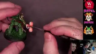 40K ADRAX AGATONE SALAMANDERS PT 2