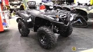 2016 Yamaha Grizzy Special edition - Walkaround - 2015 Toronto ATV Show