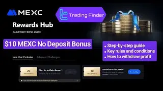 🎉 ₮10 MEXC Exchange No Deposit Bonus | Sign-Up Crypto Bonus October 8, 2025 🎉 - [TradingFinder]