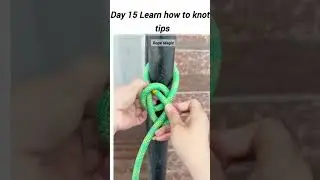 Most useful knots skill #shortvideo #shorts #knot #knotskill #craft #crafts #knots #diycrafts #rope