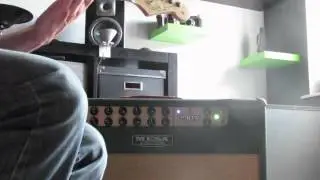 Mesa Boogie Stiletto Ace combo Stratocaster