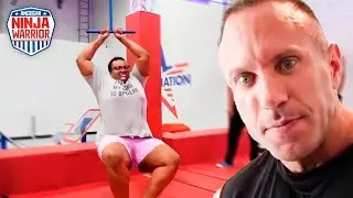 FAT CAMP NINJA WARRIOR CHALLENGE!!