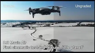 DJI Mavic Air first test and 