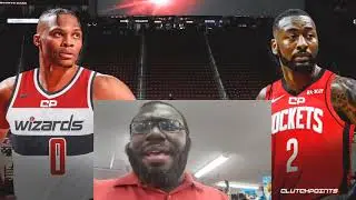 NBA FAN REACTION TO RUSSELL WESTBROOK- JON WALL TRADE