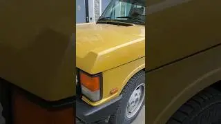 Oldtimer! Selten oder Einzigartig? Range Rover Vintage 2 t&uuml;rig mit Automatic!!