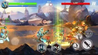 Heroes Infinity: Super Heroes Gameplay