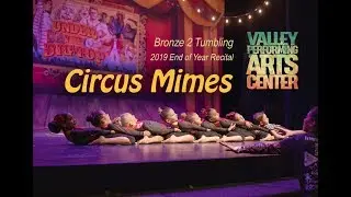 Mimes Magnifique | Bronze 2 Tumbling Class Routine
