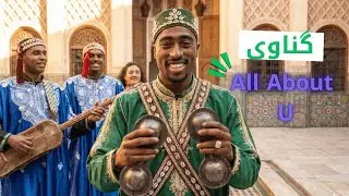2Pac – All About U (Gnawa Psychedelic Cover) | Moroccan Spiritual Fusion by Qraqeb Sound