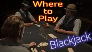 rdr2 where to play blackjack