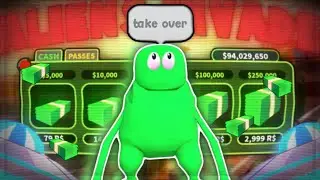 The GRIND To 100 MILLION CASH As An ALIEN&hellip; (Roblox Jailbreak)