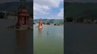 Pushkar Sarovar is full to the brim || Beautiful view of Pushkar Sarovar || Brahma Mandir Pushkar...