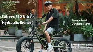 Fafrees F20 Ultra - Hydraulic Brakes | Beyond E-bike, Unleash the Power
